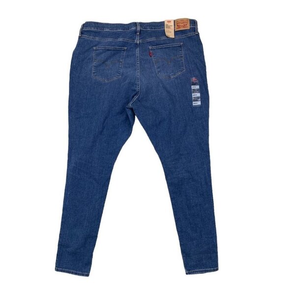 Levi’s Women's Plus Size 720 High-Rise Super Skinny Jeans Size 22W - Picture 2 of 11